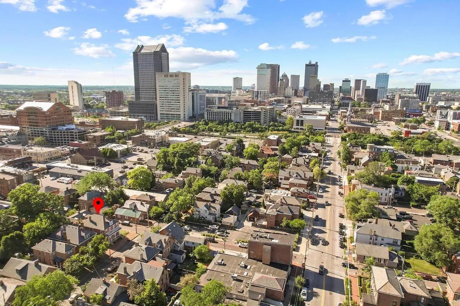 Semesterbostad Short North Convention Garage Parking! Villa Columbus